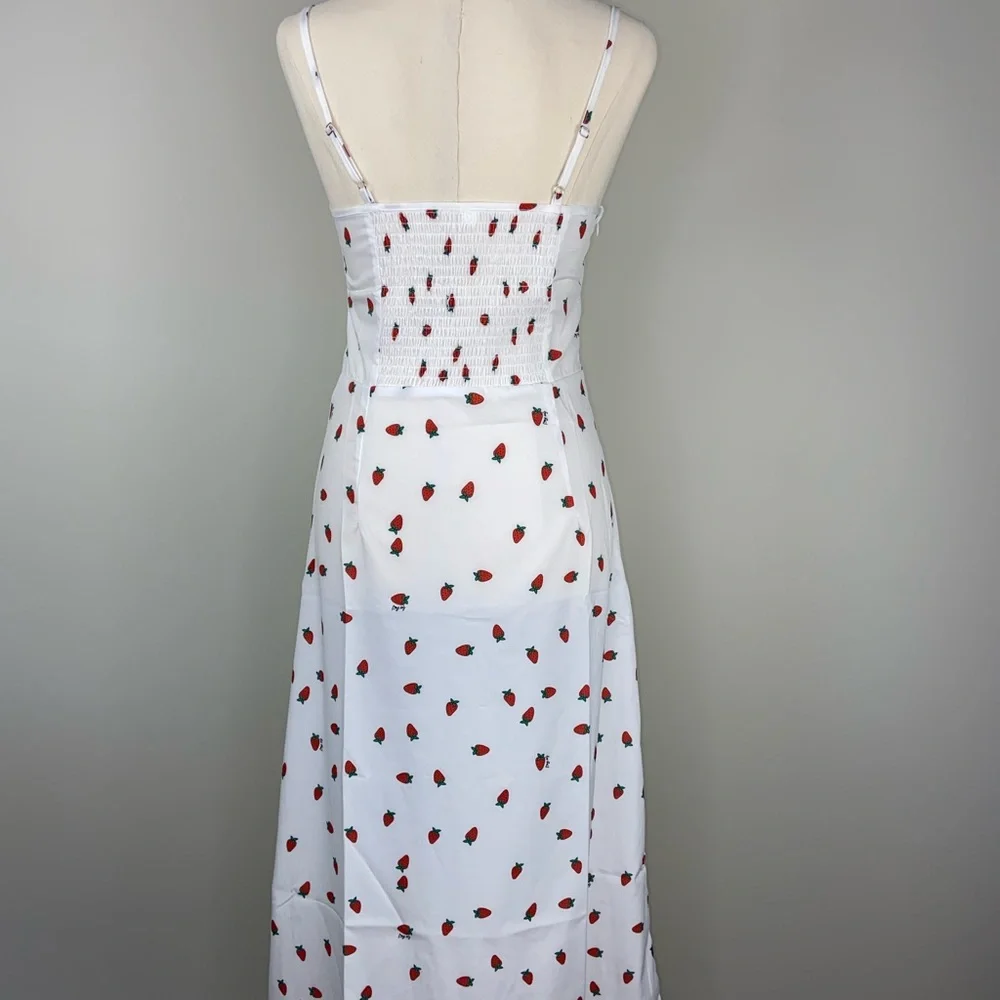 The Strawberry Midi Dress - Picture 8 of 11